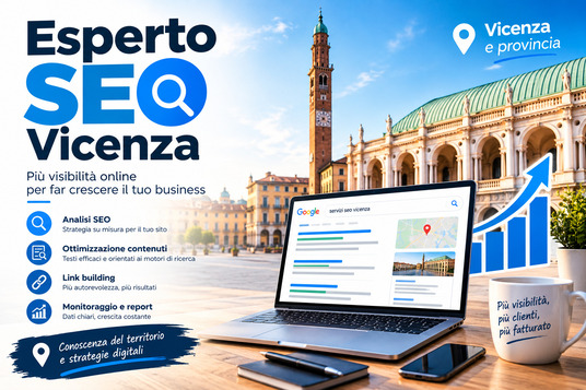 Esperto SEO Vicenza