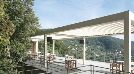 pergola bioclimatica