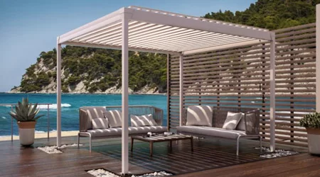 pergola bioclimatica