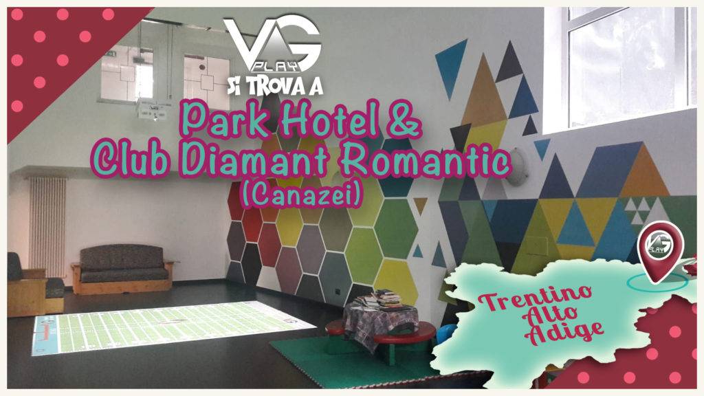 Proiettore interattivo per hotel