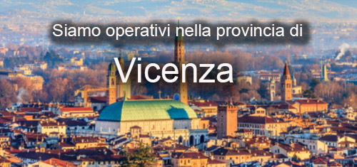 Posizionamento siti Vicenza