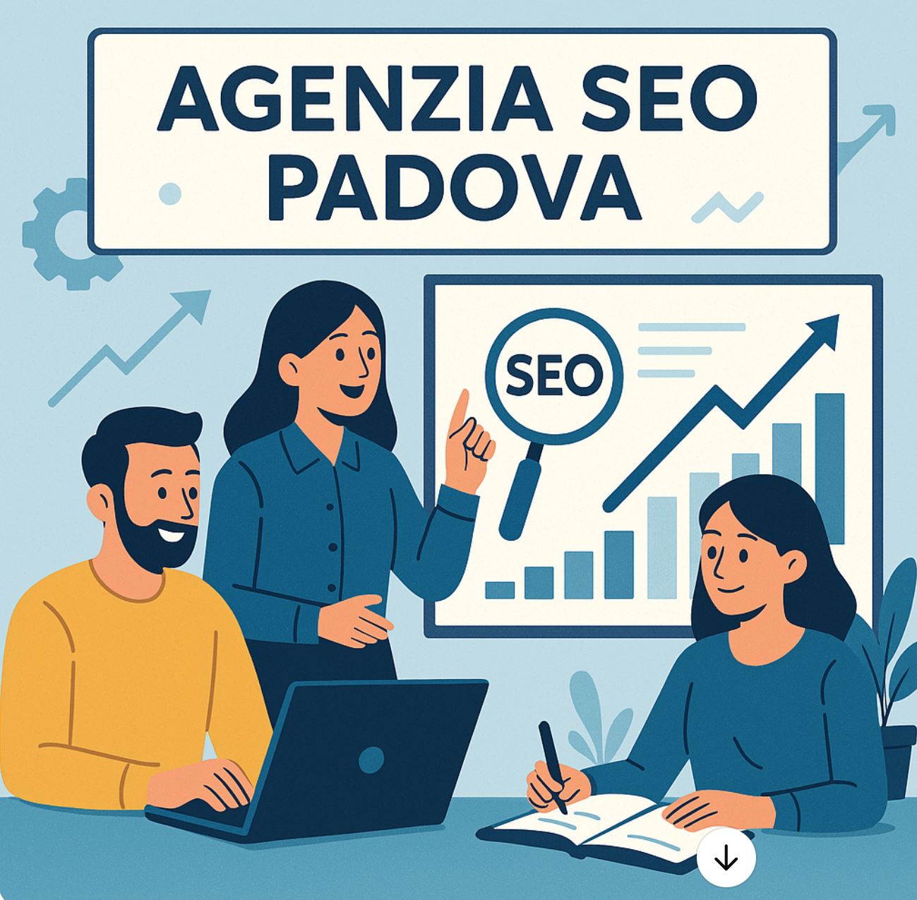 agenzia seo Padova